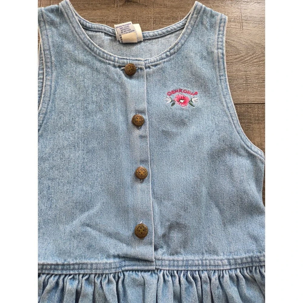 Vintage Y2K oshkosh denim dress size‎ 6